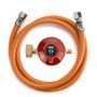 Régulateur-de-pression-de-gaz-Gimeg-1-4-gauche-avec-protection-contre-les-décharges-30mb-60cm-PVC