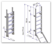Ladder-dubbel-Thule