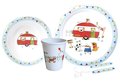 Kinderservies-Charlies-Caravan