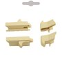 Dometic-Seitz-Combirollo-vergrendeling--BEIGE