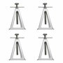 Asteunen-aluminium-4-stuks