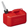 Jerrycan-5L-kunststof-rood-UN-gekeurd-(laag-model)