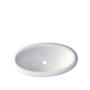 Lavabo-Killian-encastré-rond-blanc-36-cm