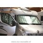 Rideau-isotherme-Renault-Trafic-2014-Porte-coulissante-isolante-pour-fenêtre-(à-gauche)