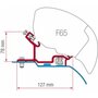 Adaptateur-F65-Kit-Fiat-Ducato-Lemon-Jumper-Peugeot-Boxer-H3-&gt;2006année-de-construction-06-2006