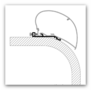 Kit-de-montage-Thule-Flat