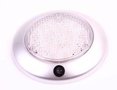 Plafond-LED-rond-150mm.-ARGENT