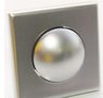 Knop+vierk.-mini-Pushlock-glanz.-chr.a-2-st